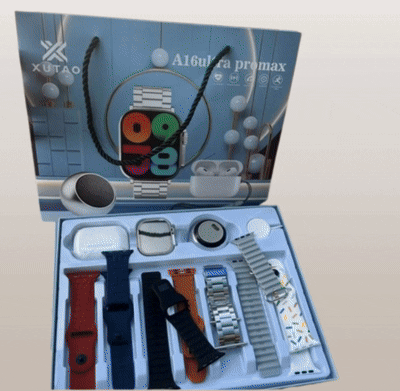 Montre intelligente de LUXE A16 ULTRA PROMAX