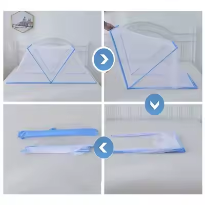 Moustiquaire pliable