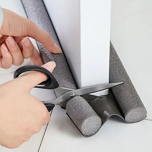 Pack de Serpillière de nettoyage automatique + Bas de porte (contre les ouvertures sous les portes)