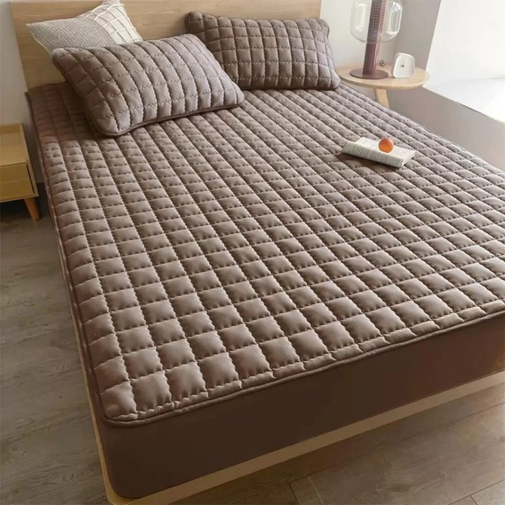 Couvre matelas + taies doux en microfibre (Lit - 03 Places)