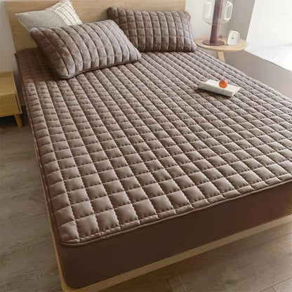 Couvre matelas + taies doux en microfibre (Lit - 03 Places)