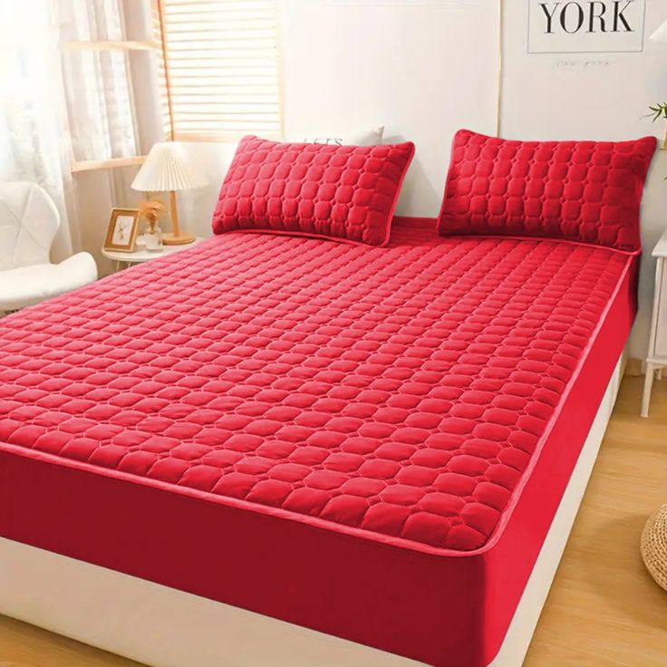 Couvre matelas + taies doux en microfibre (Lit - 03 Places)