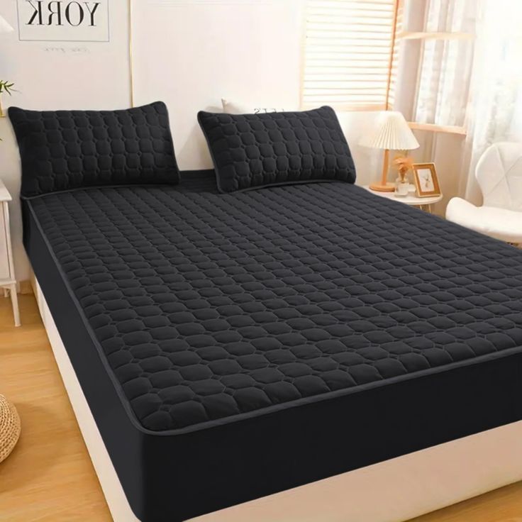 Couvre matelas + taies doux en microfibre (Lit - 03 Places)