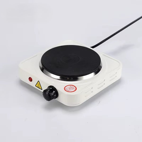 Plaque Chauffante Électrique à 1 foyers + Ustensiles de Cuisines Complets