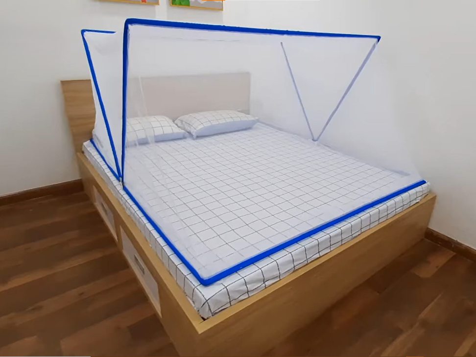 Moustiquaire pliable