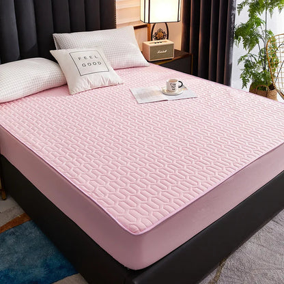Couvre matelas + taies doux en microfibre (Lit - 03 Places)