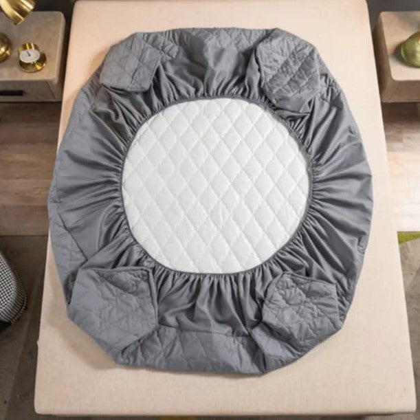 Couvre matelas + taies doux en microfibre (Lit - 03 Places)