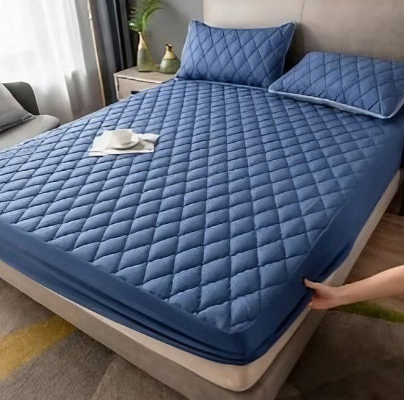 Couvre matelas + taies doux en microfibre (Lit - 03 Places)