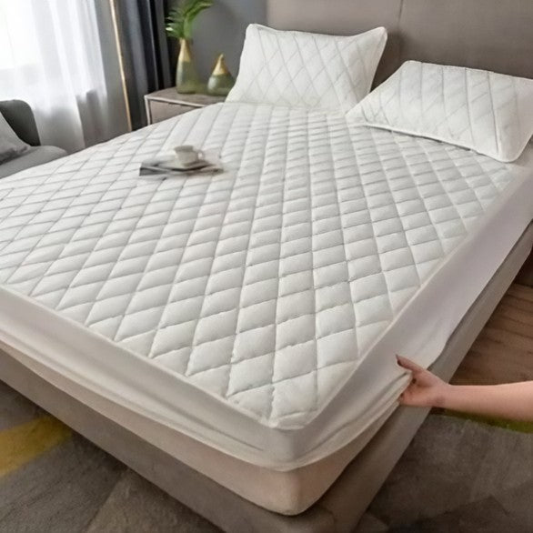 Couvre matelas + taies doux en microfibre (Lit - 03 Places)