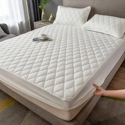 Couvre matelas + taies doux en microfibre (Lit - 03 Places)