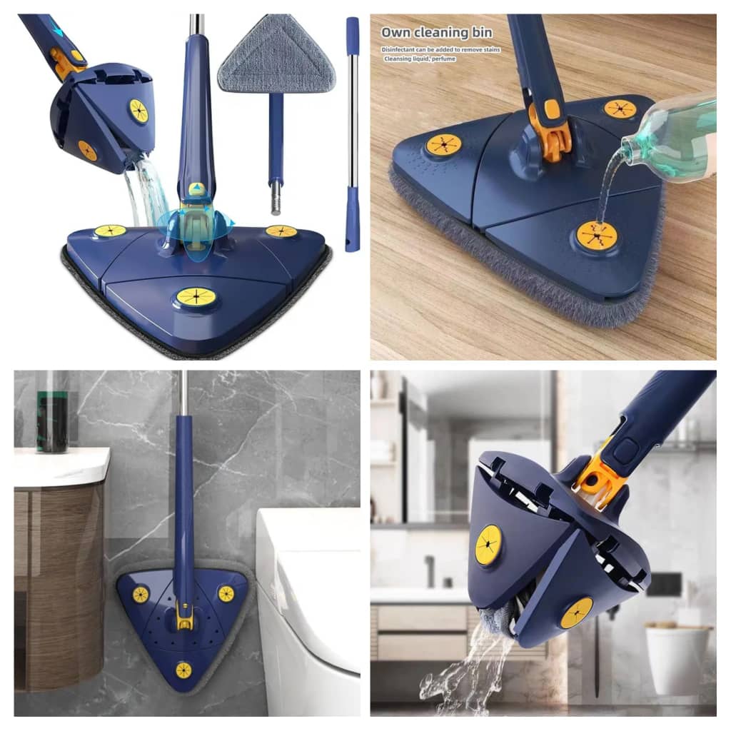 Serpillière de nettoyage automatique