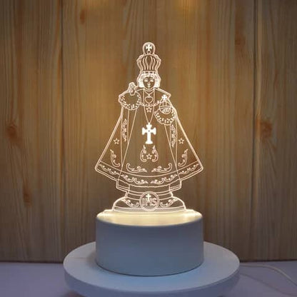 Veilleuse Religieuse – 6 Effigies au choix 🙏🏼🙏🏼🙏🏼