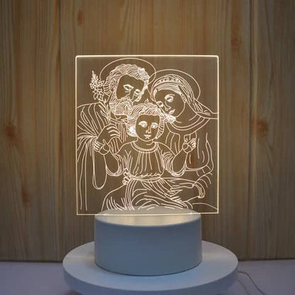 Veilleuse Religieuse – 6 Effigies au choix 🙏🏼🙏🏼🙏🏼