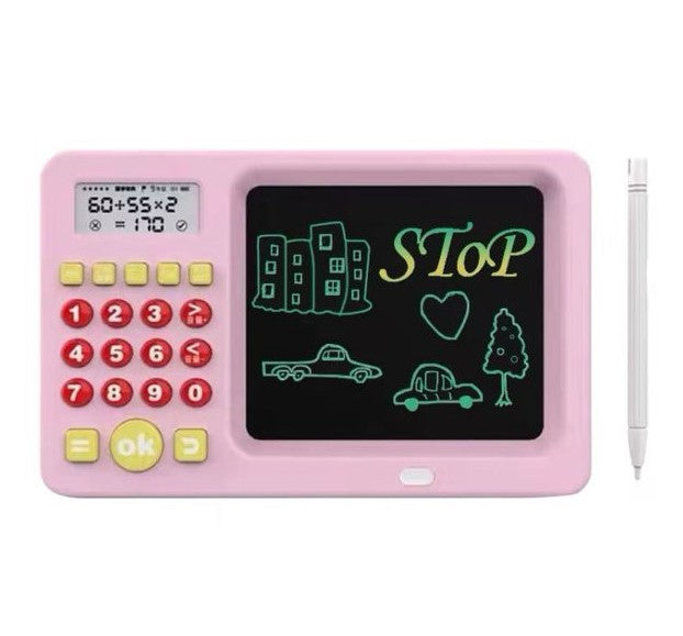 Tablette de formation mathématiques et tableau d'écriture tactile pour enfant