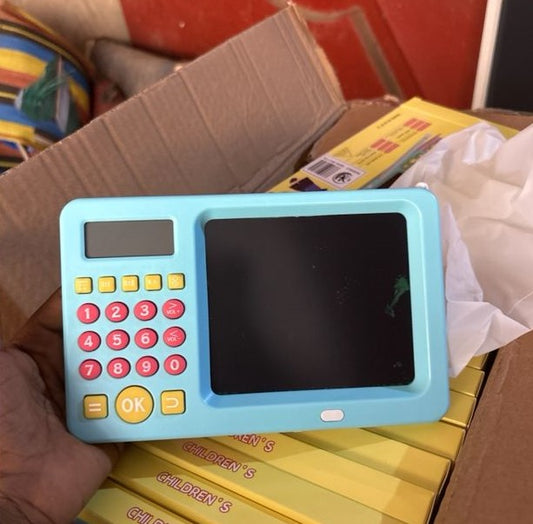 Tablette de formation mathématiques et tableau d'écriture tactile pour enfant