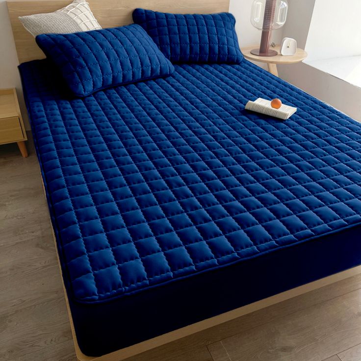 Couvre matelas + taies doux en microfibre (Lit - 03 Places)