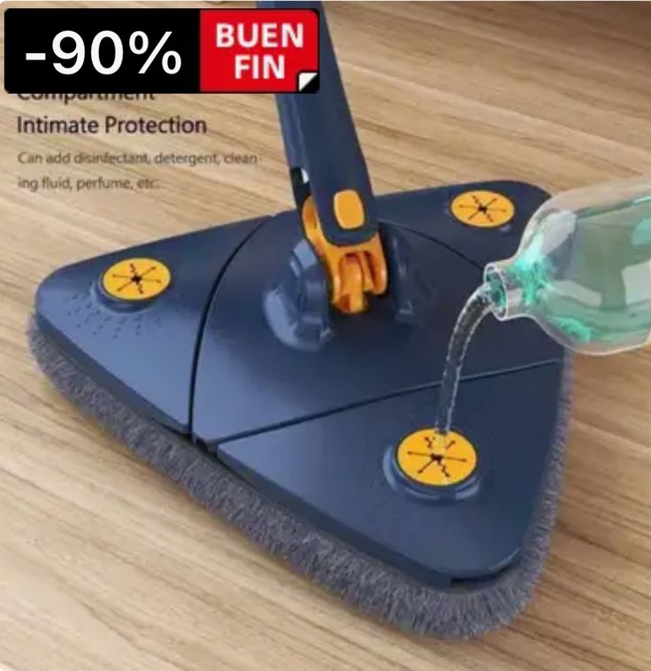 Pack de Serpillière de nettoyage automatique + Bas de porte (contre les ouvertures sous les portes)