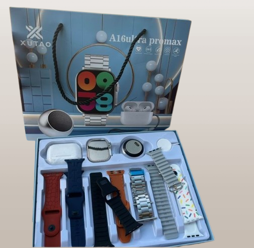 Montre intelligente de LUXE A16 ULTRA PROMAX